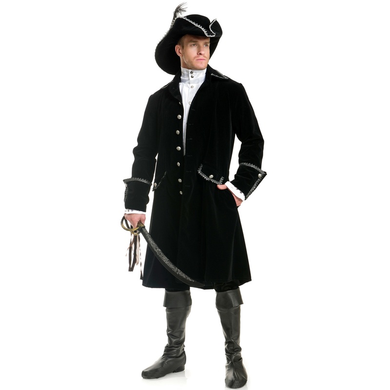 Distinguished Pirate Adult Costume X-Small