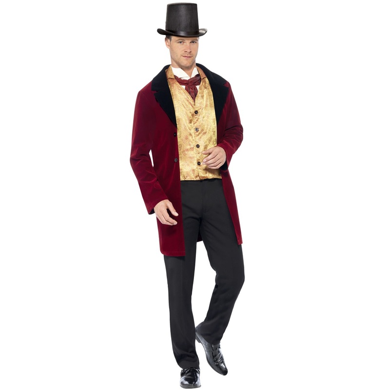 Edwardian Gent Adult Costume Medium