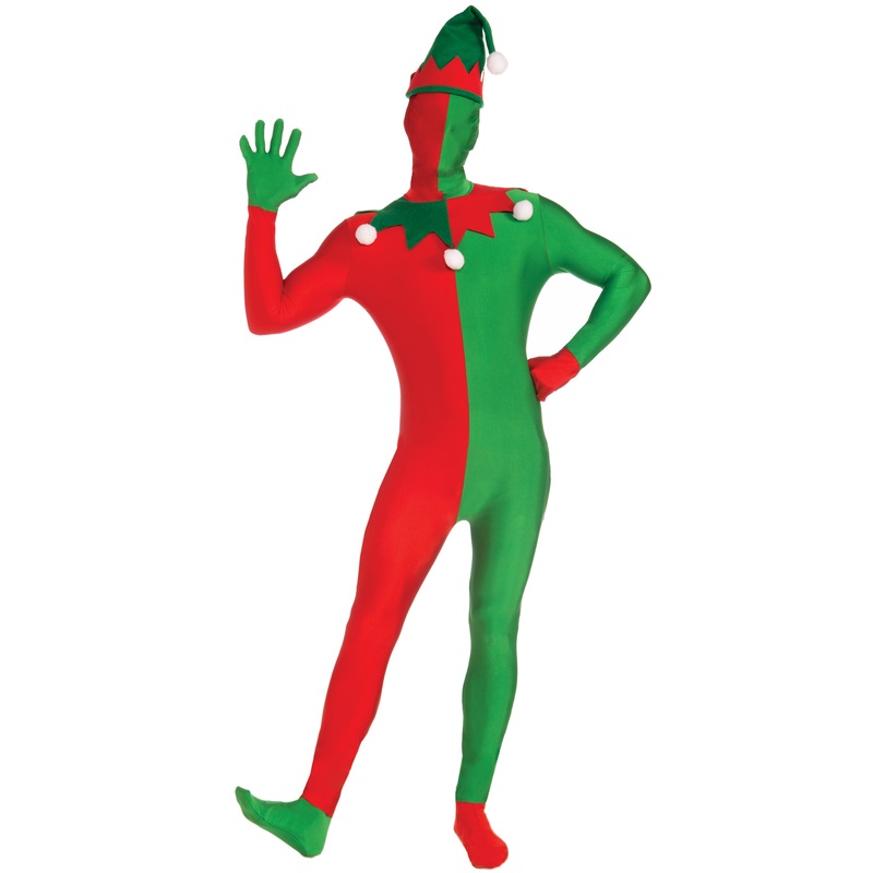Elf Skin Suit Adult Costume (STD) Standard