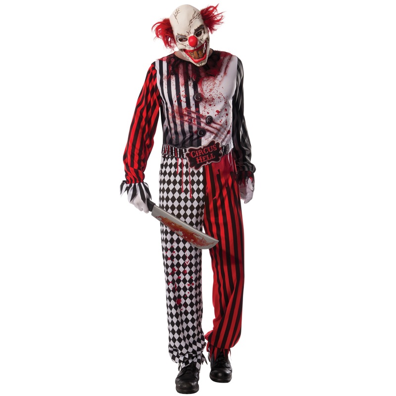 Evil Clown Adult Costume Standard
