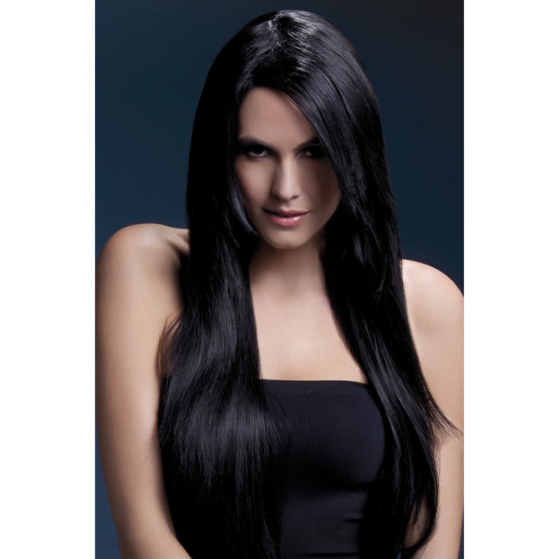 Fever Amber Wig (Black) Standard