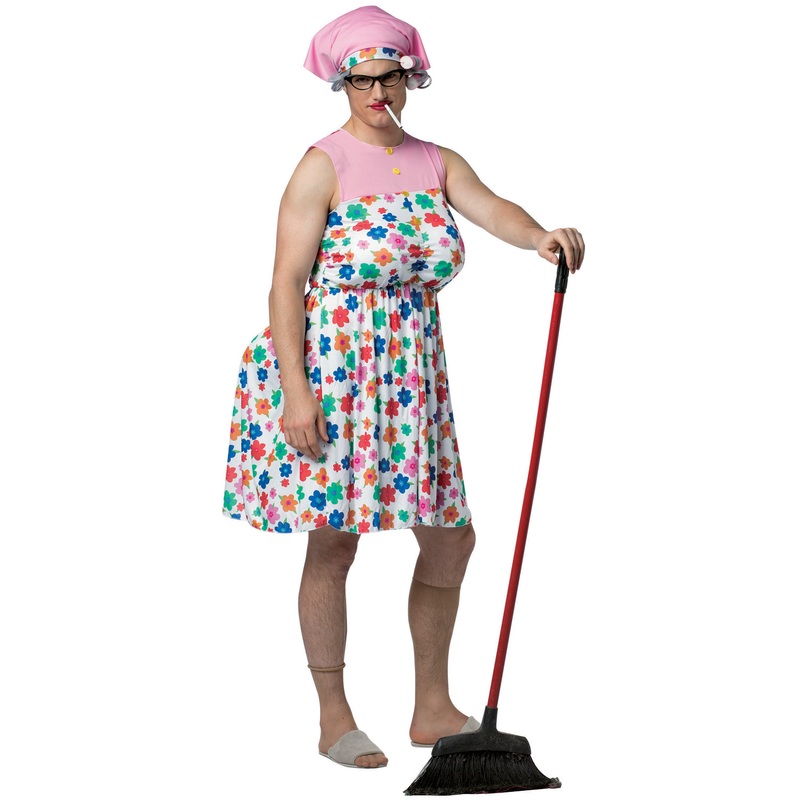 Funny Granny Adult Costume One Size