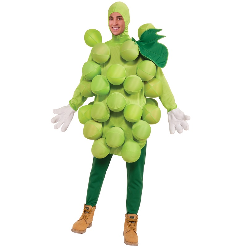 Green Grapes Adult Costume Standard
