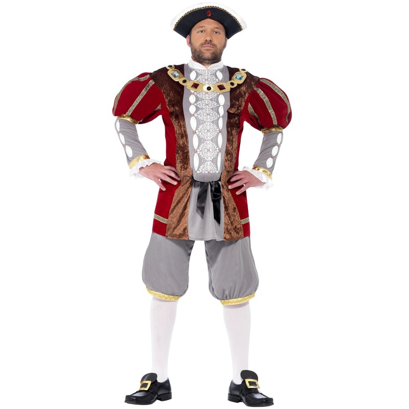 Henry VIII Adult Costume Medium
