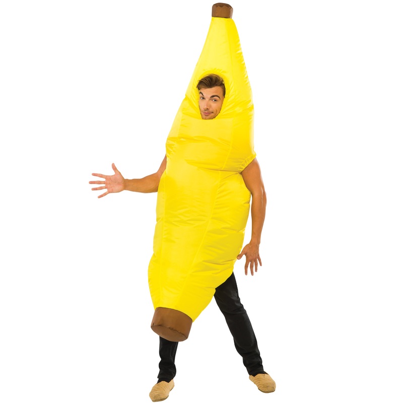 Inflatable Banana Adult Costume Standard