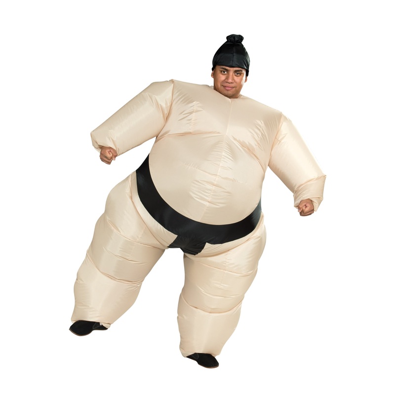 Inflatable Sumo Adult Costume Standard