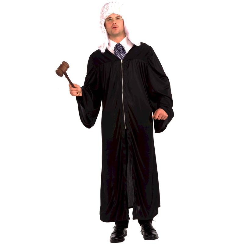 Judge Adult Costume Standard