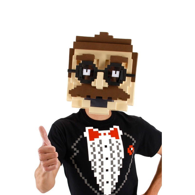 Pixel-8 Man Mask Standard