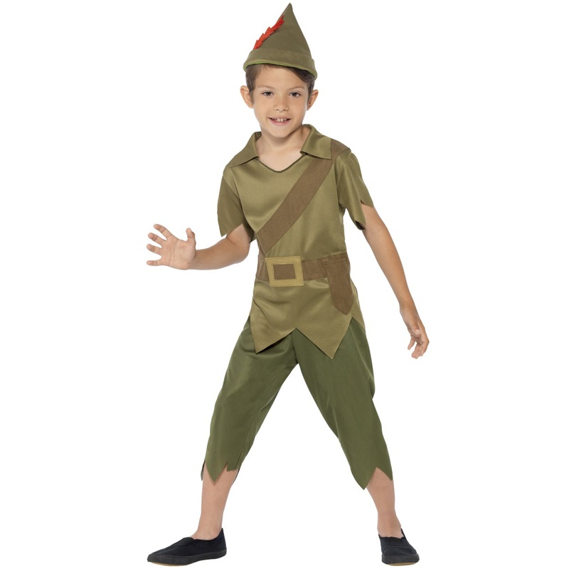 Playful Robin Hood Child Costume Small
