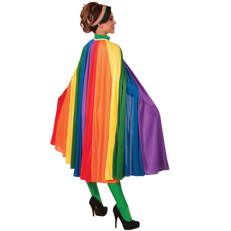 Rainbow Fantasy Cape Standard