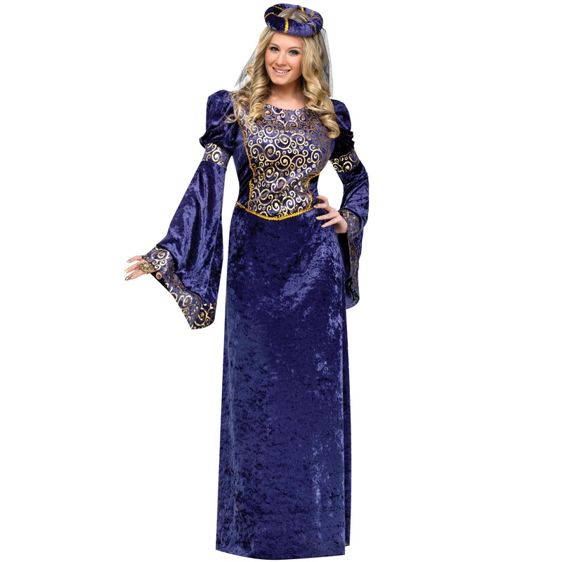 Royal Renaissance Maiden Adult Costume Small/Medium