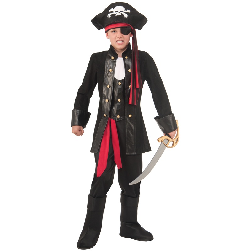 Seven Seas Pirate Child Costume (L) Large