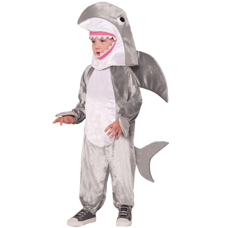 Shark Attack Child Costume (M) Medium