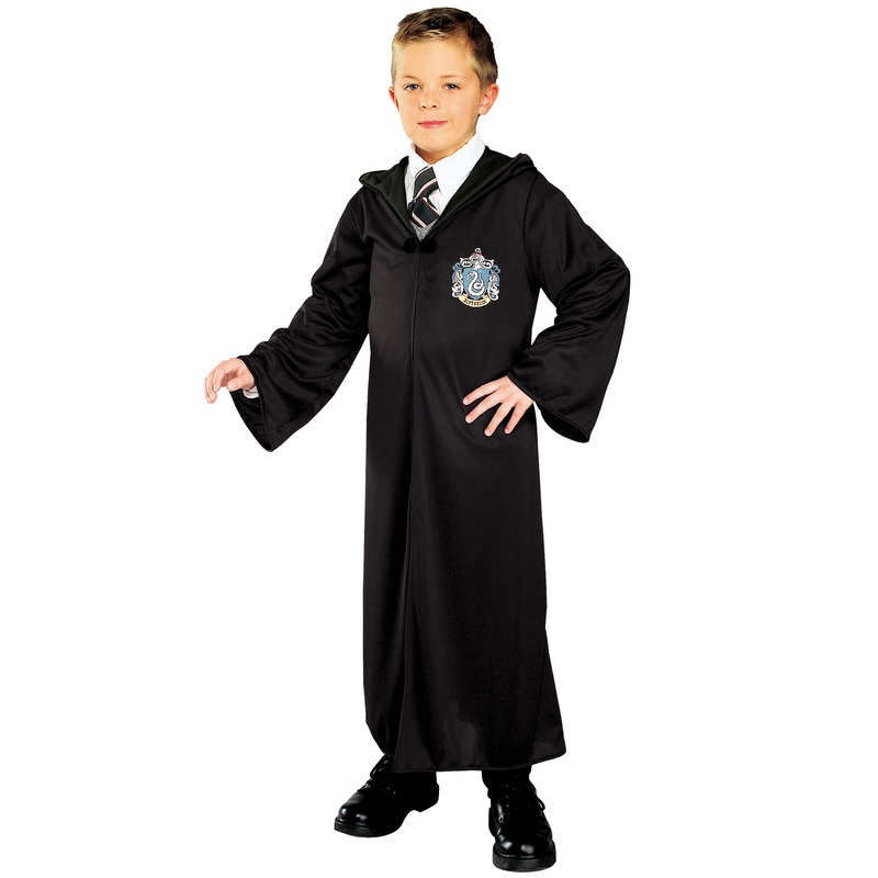 Slytherin Robe Child Costume Small