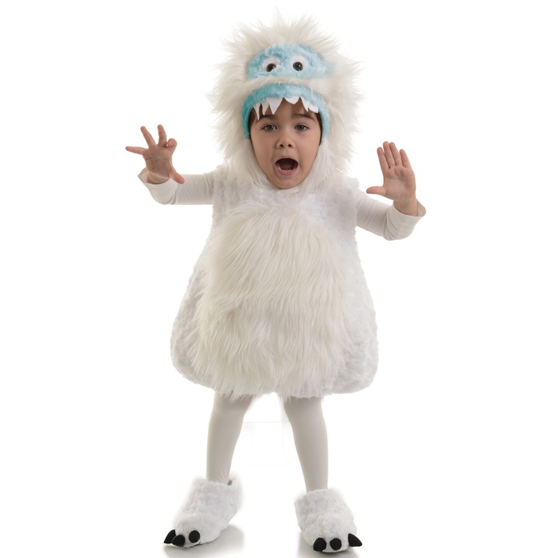 Snow Monster Toddler Costume Medium