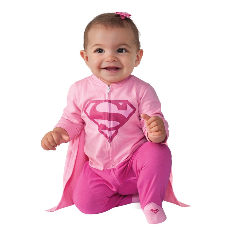 Supergirl Infant Costume 0-6 Mos.