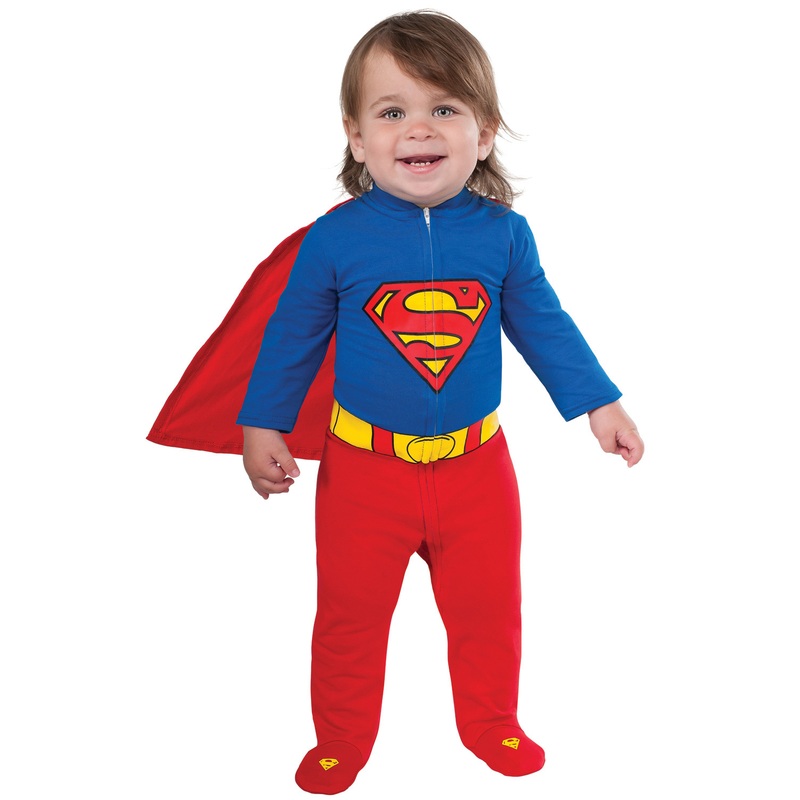 Superman Infant Costume 0-6 Mos.