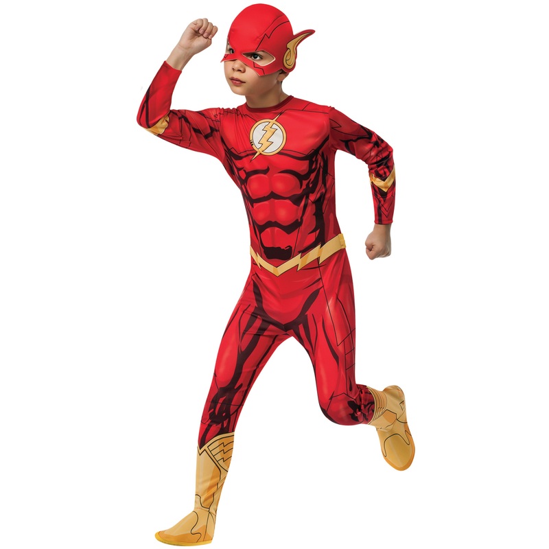 The Flash Child Costume Small