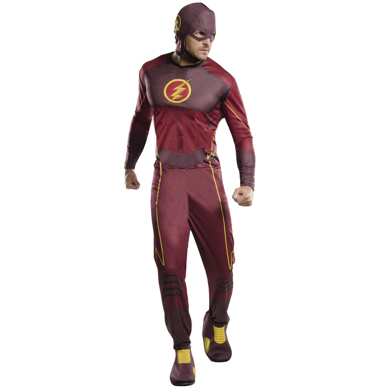 The Flash Series Adult Costume Standard