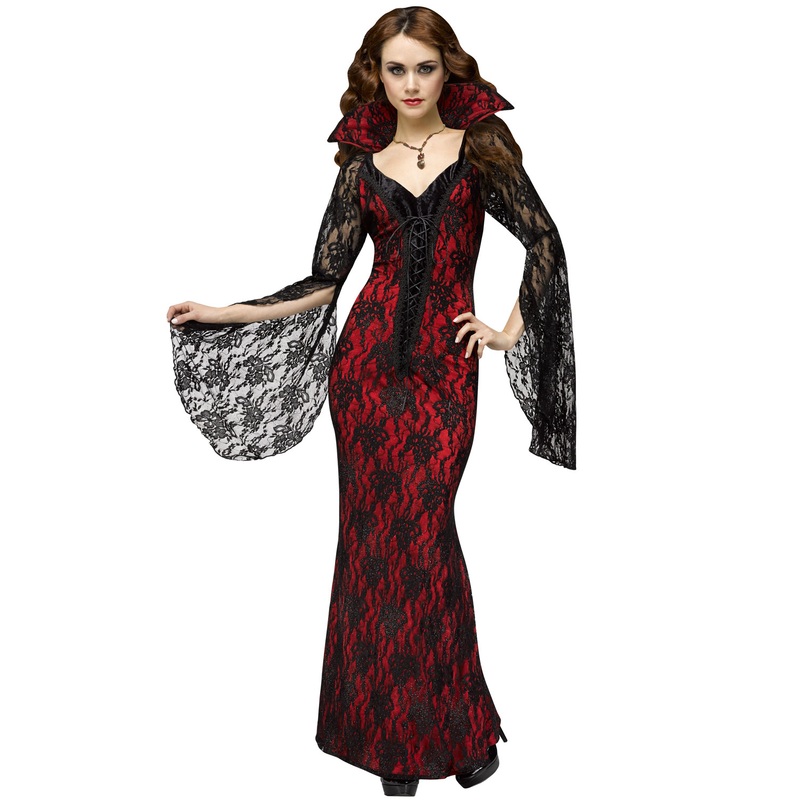 Vampiress Adult Costume Small