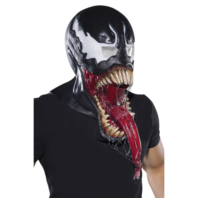 Venom Deluxe Adult Latex Mask Standard