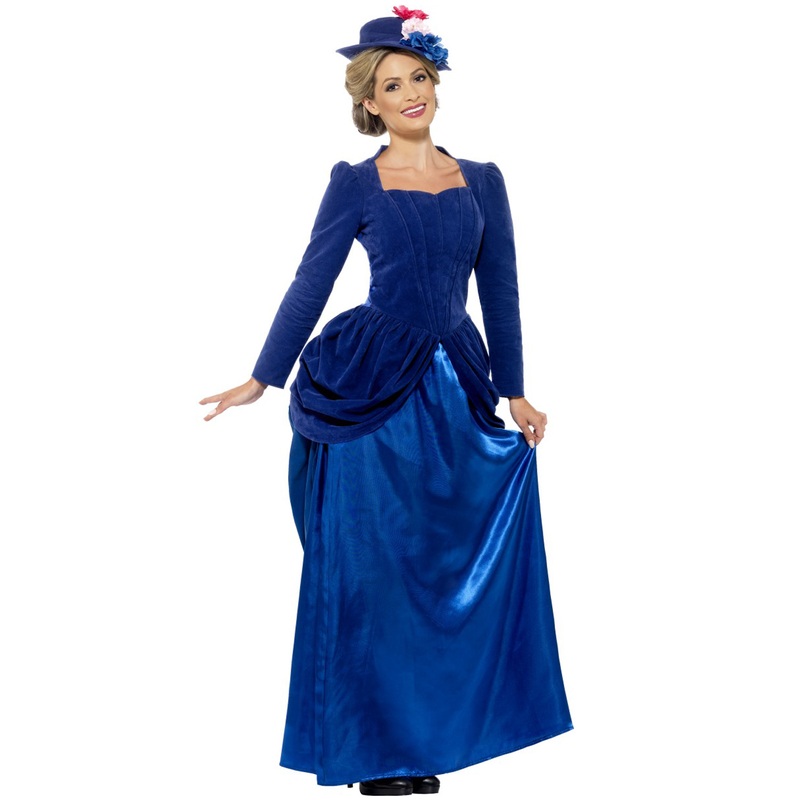 Victorian Vixen Adult Costume Small
