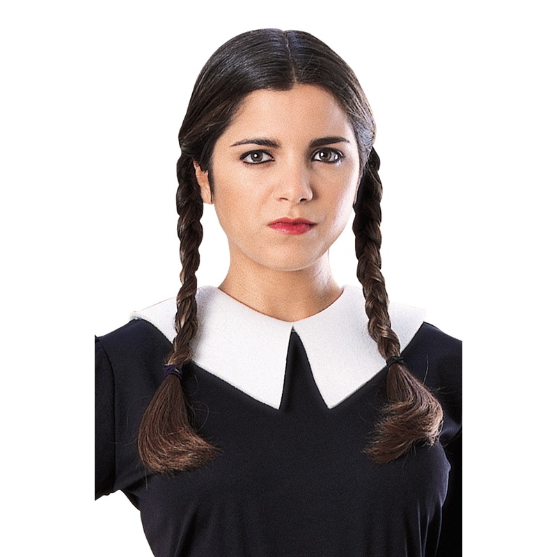 Wednesday Addams Adult Wig Standard