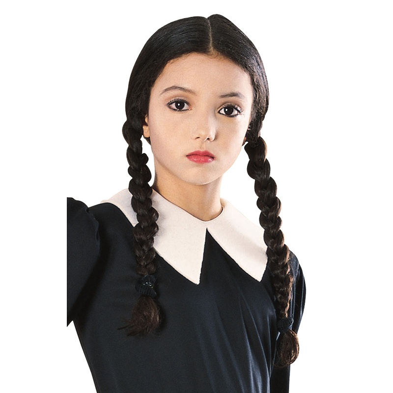 Wednesday Addams Child Wig Standard