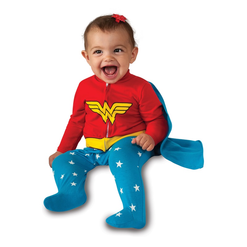Wonder Woman Infant Costume 0-6 Mos.