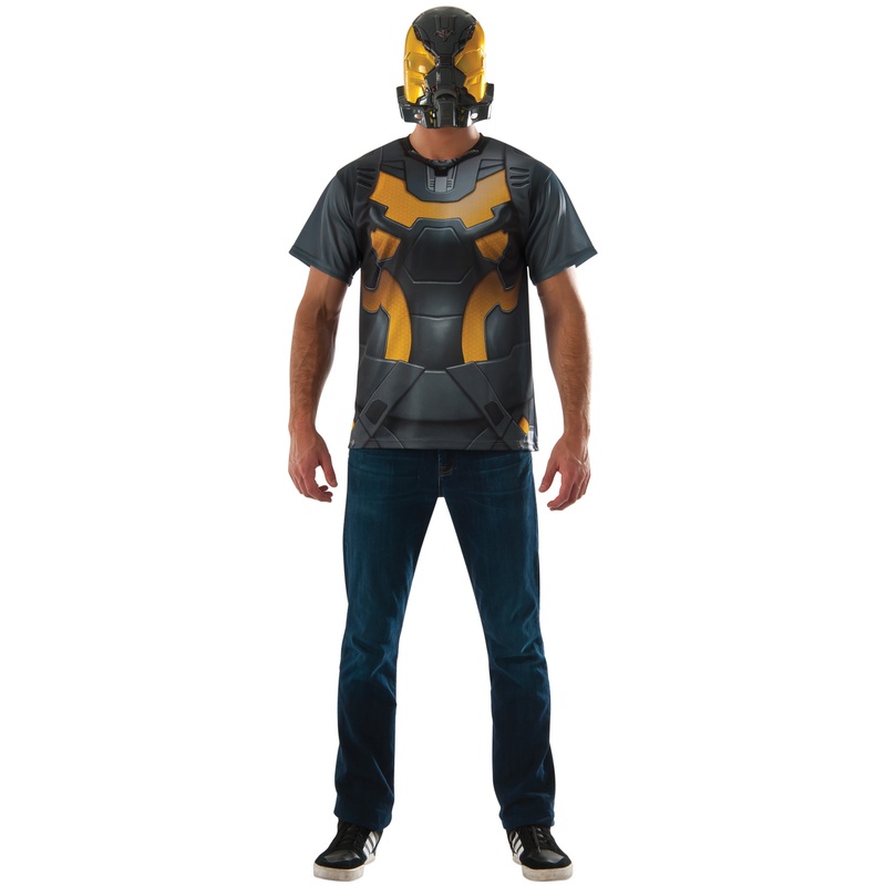 Yellow Jacket Deluxe T-Shirt Adult Costume Medium