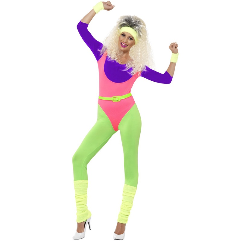 80s Work Out Adult Costume X-Small