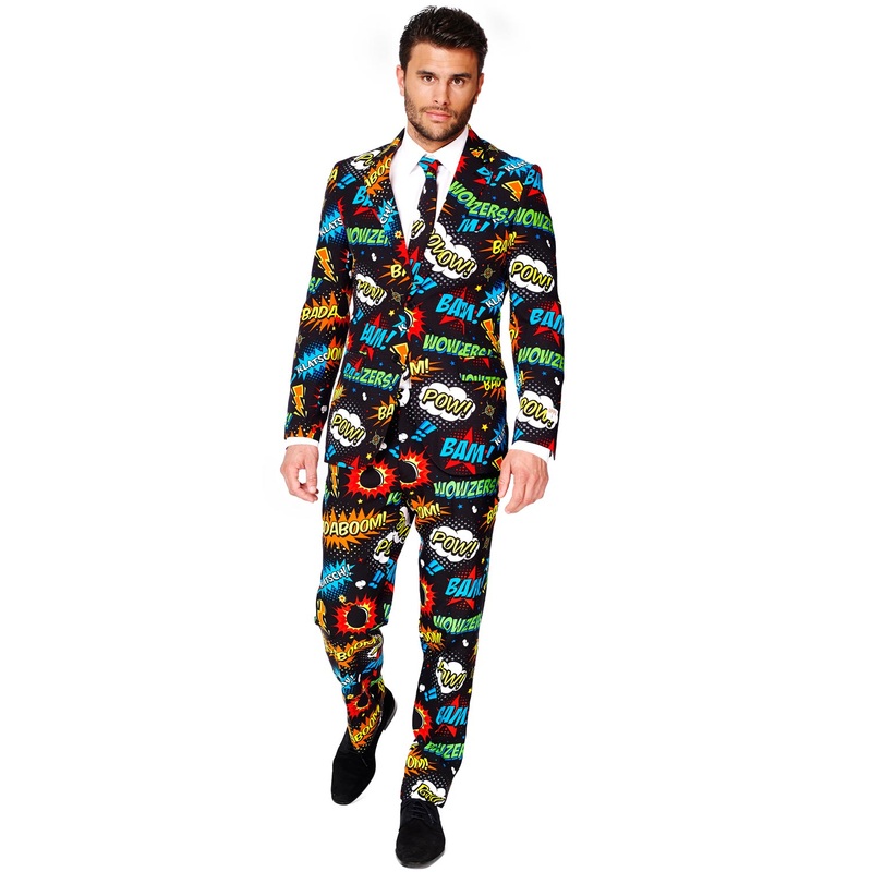 Badaboom Suit Adult Costume 40