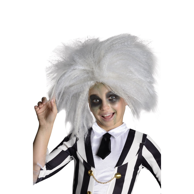 Beetlejuice Child Wig Standard