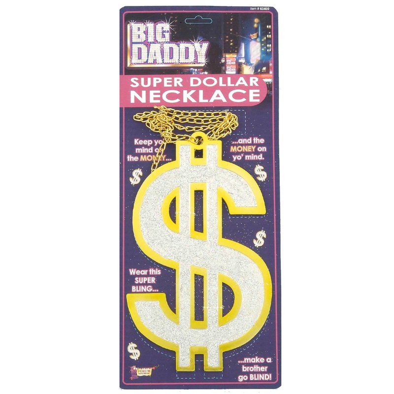Big Daddy Super Dollar Necklace Standard
