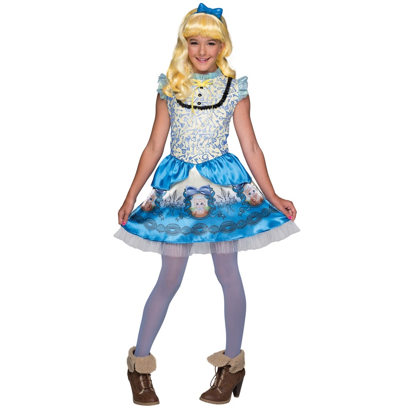 Blondie Lockes Child Costume Small