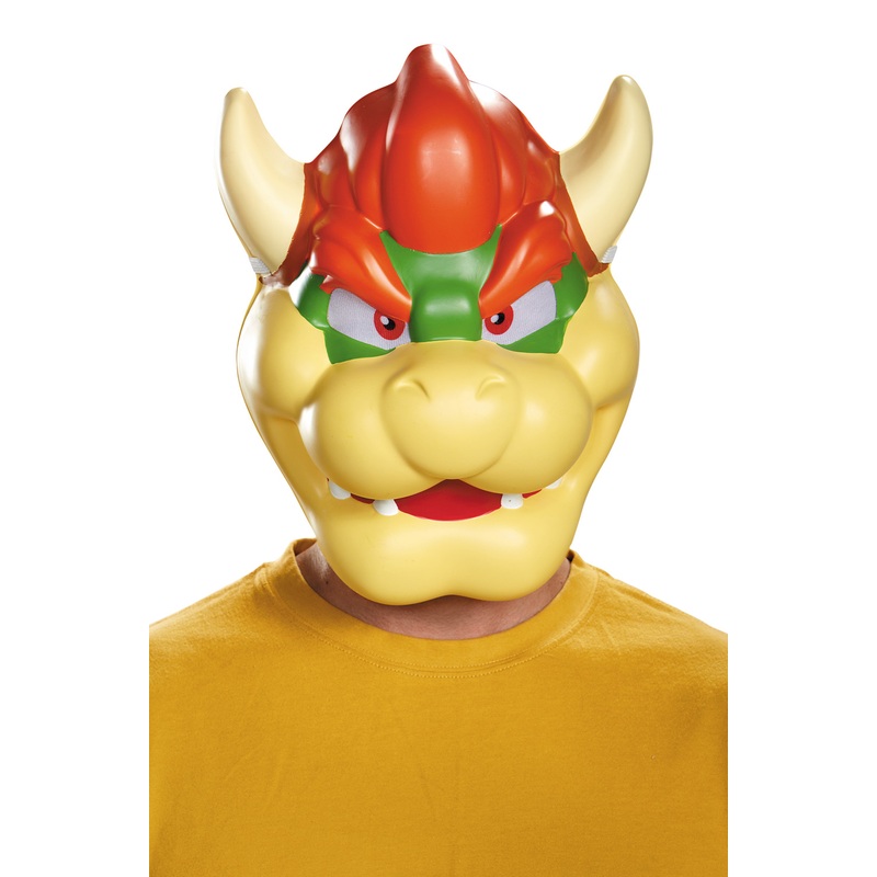 Bowser Adult Mask Standard