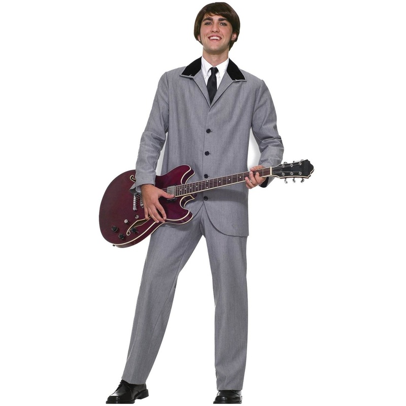 British Invasion Adult Costume (M) Medium