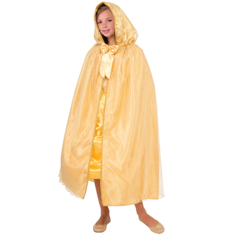 Child Royal Princess Cape (Gold) Standard