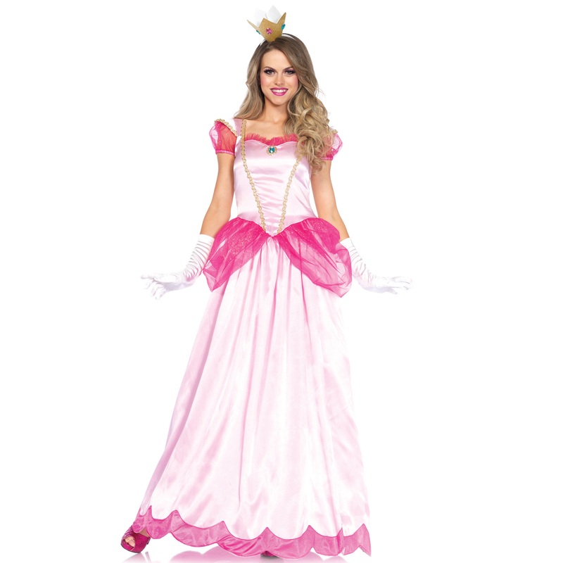 Classic Pink Princess Adult Costume Small