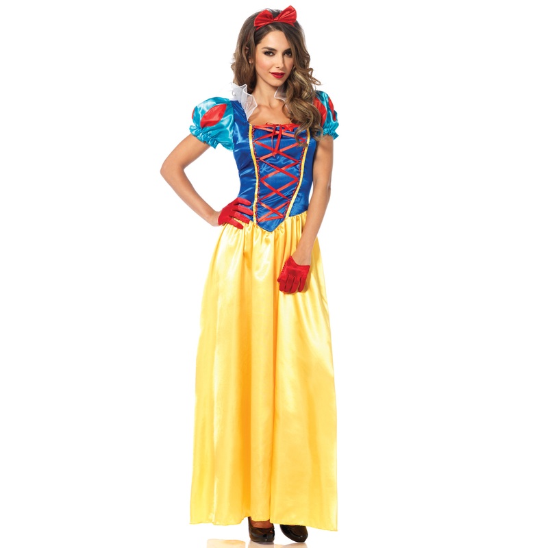 Classic Snow White Adult Costume Small