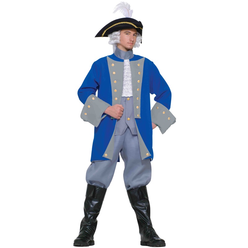 Colonial General Adult Costume Standard