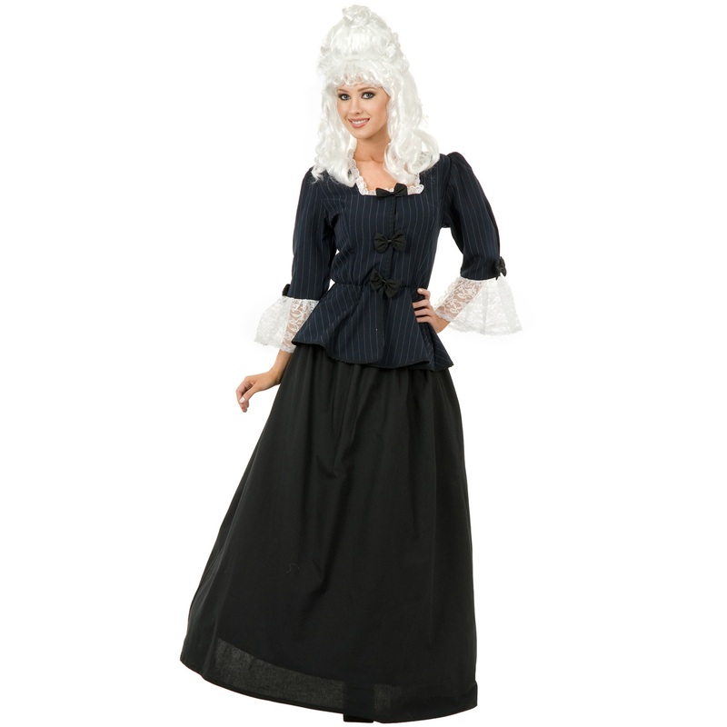 Colonial Martha Washington Adult Costume X-Small