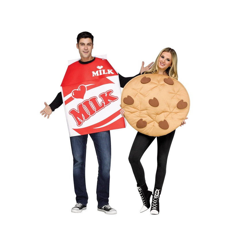 Cookies and Milk Adult Costume Standard