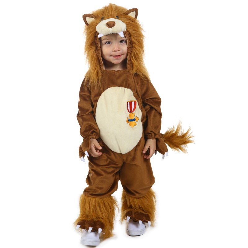 Cowardly Lion Cuddly Infant/Toddler Costume 6-12 Mos.
