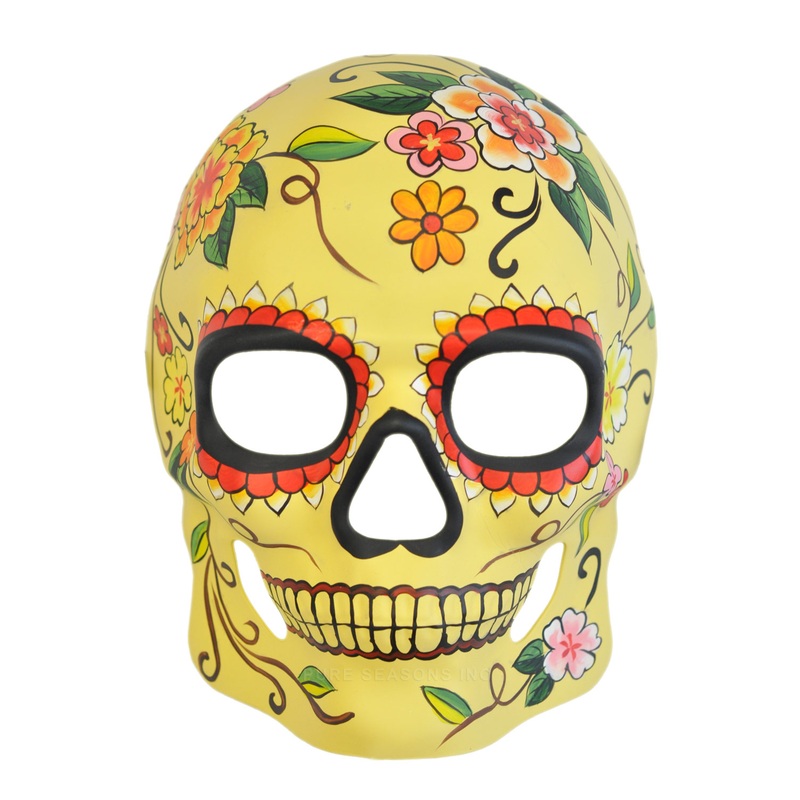 Craneo Mantequilla Day of the Dead Mask Standard