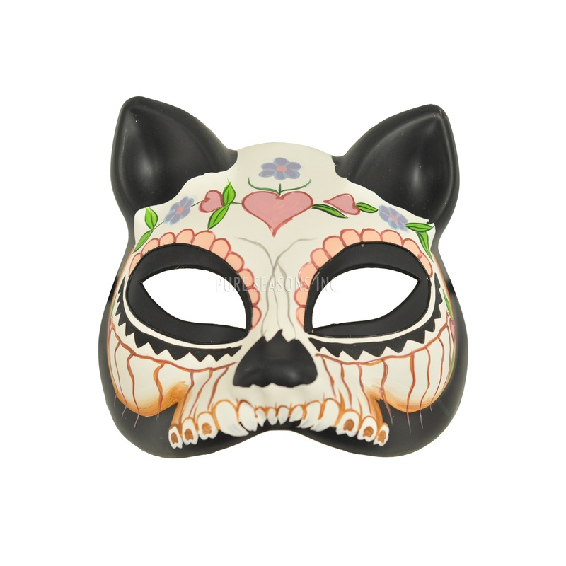 Crneo del Gato Heart Mask Standard