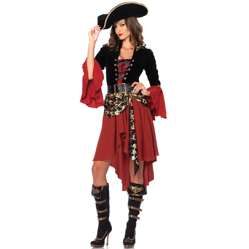 Cruel Seas Captain Adult Costume Small