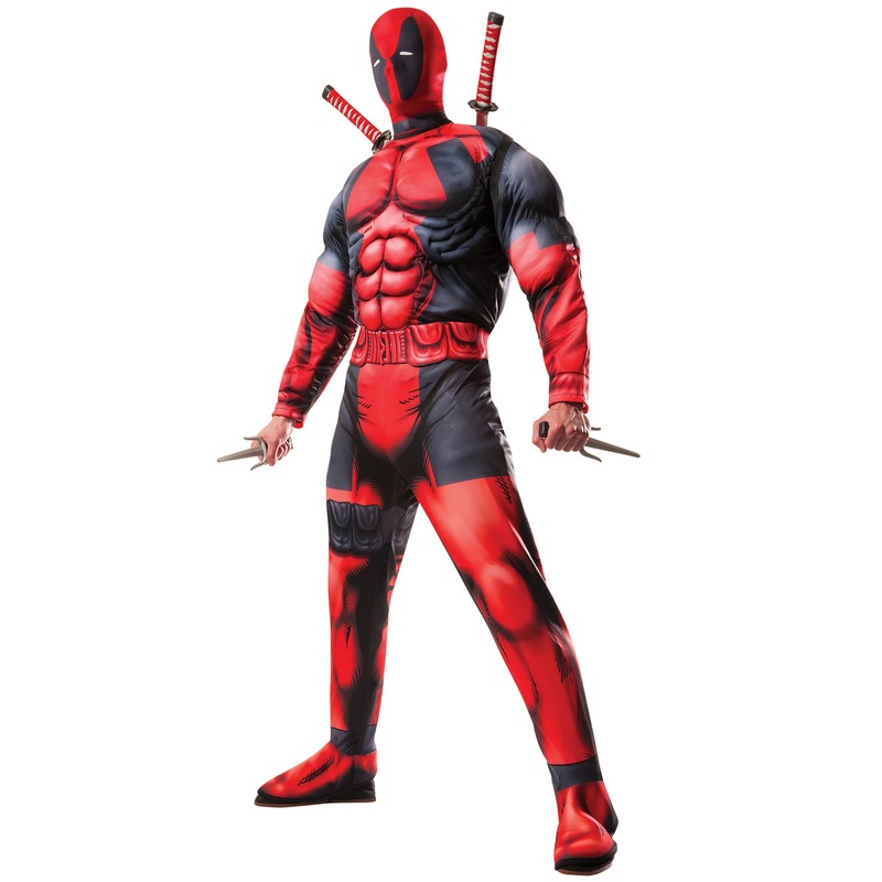 Deluxe Deadpool Adult Costume X-Small
