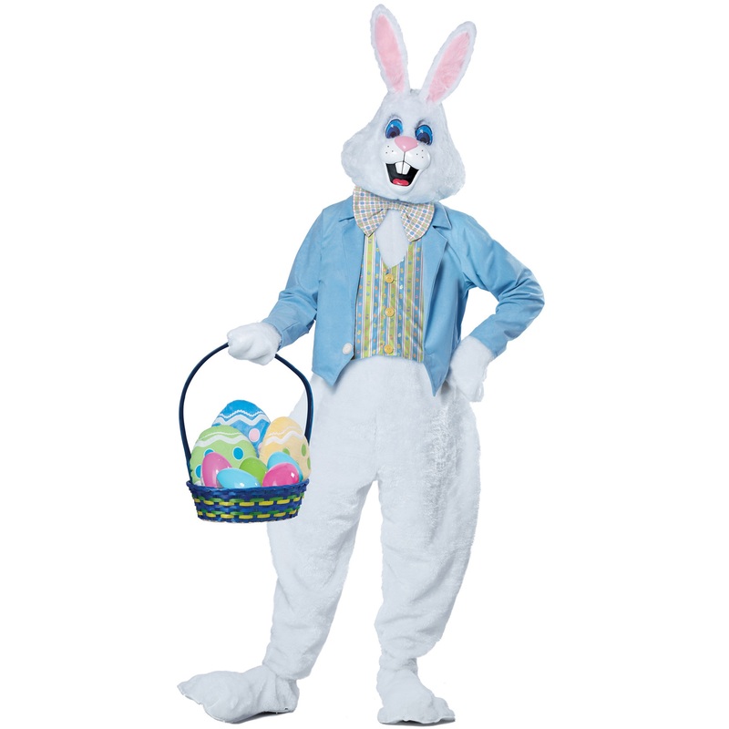 Deluxe Easter Bunny Adult Costume Small/Medium