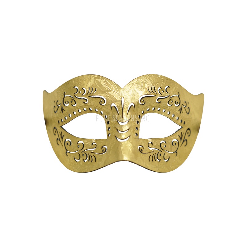 Divine Stranger Masquerade Mask (Gold) Standard